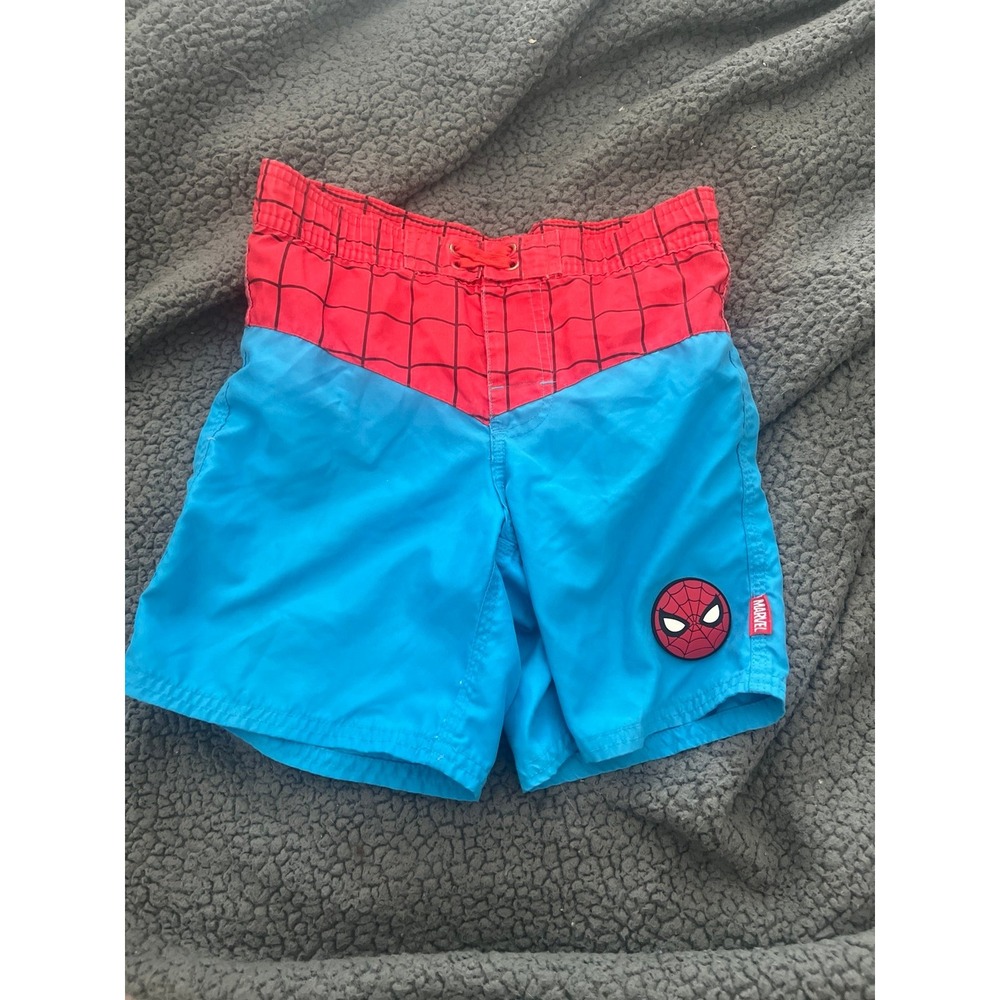 Kids Spider-Man swim trunks